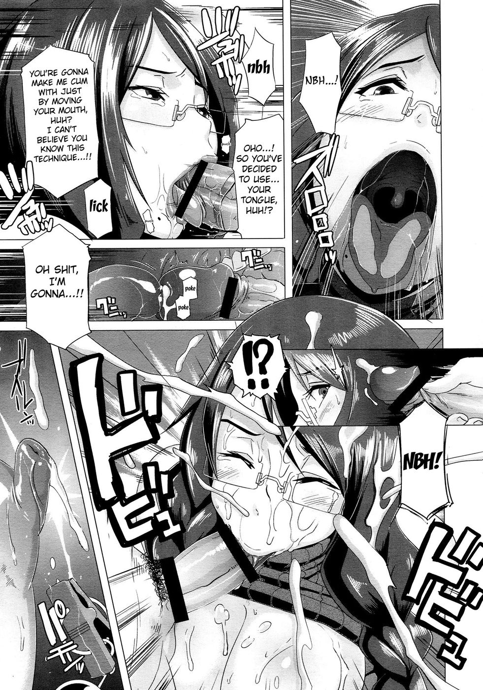 Hentai Manga Comic-The Sex Sweepers-Chapter 1-15